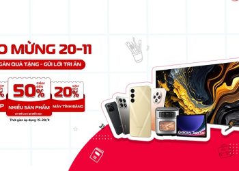 Chào mừng ngày 20/11 – Trao ngàn quà tặng – Gửi lời tri ân