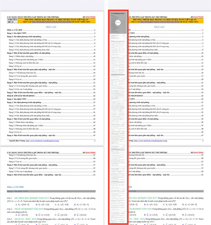 Chế độ chỉnh sửa file PDF