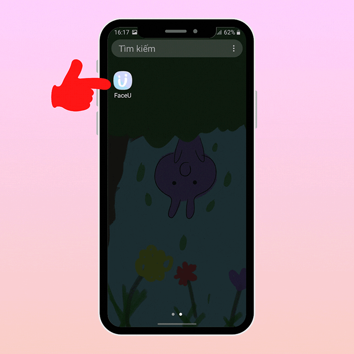 Cho phép FaceU chụp ảnh, quay video và ghi âm