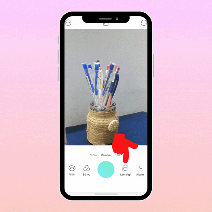 Chọn làm đẹp và tùy chỉnh theo nhu cầu