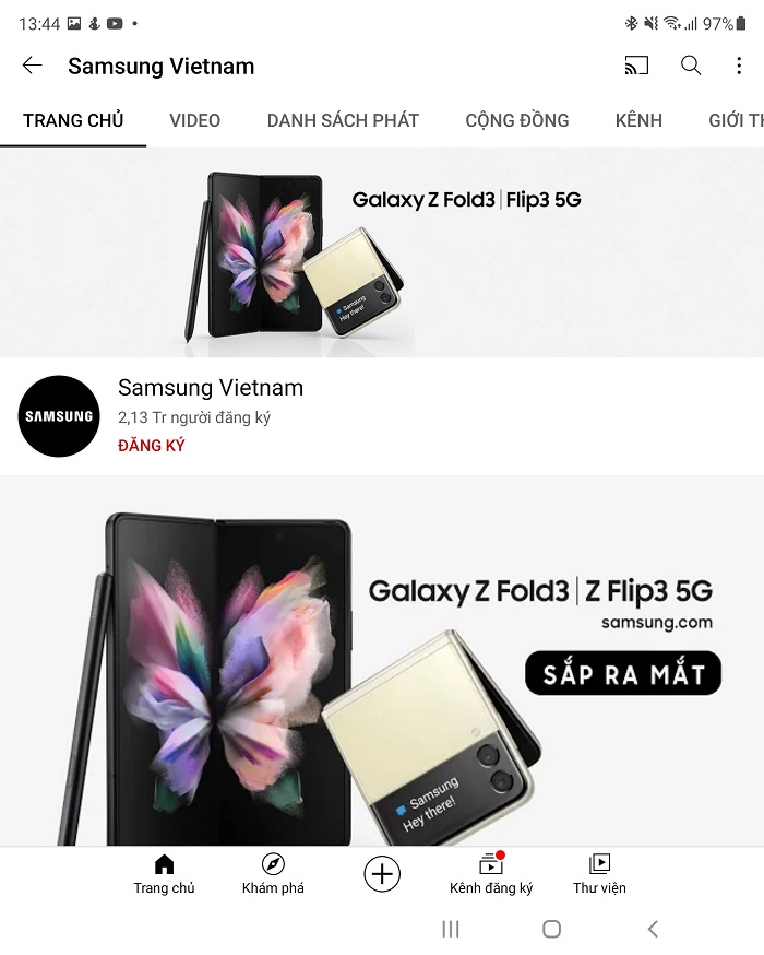 Galaxy Z Fold3 5G