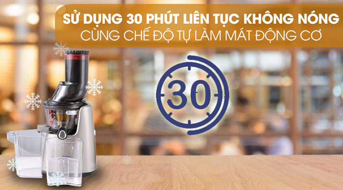 Có nên mua máy ép chậm không?