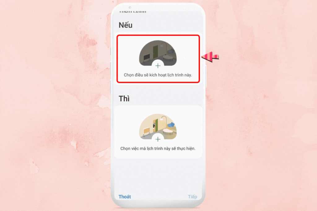 Chọn trò chơi đang chơi và cấp quyền cho Bixby Routines