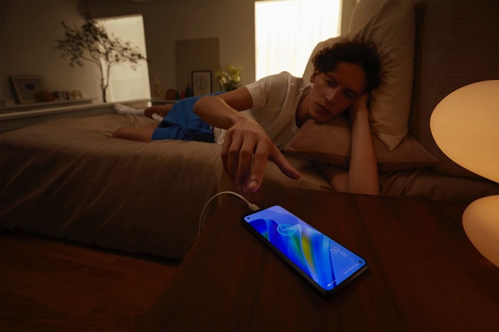 Chế độ siêu chờ sạc qua đêm thông minh