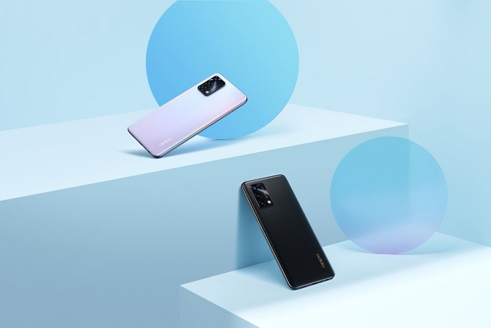 OPPO A95 thiết kế thời thượng với phong cách Reno Glow