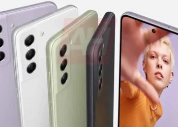 Samsung Galaxy S21 FE xuất hiện