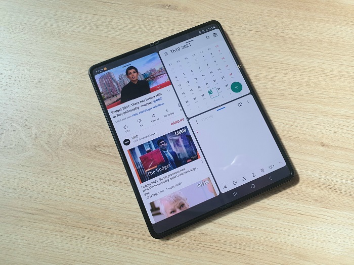 Galaxy Z Fold3 5G và Z Flip3 5G