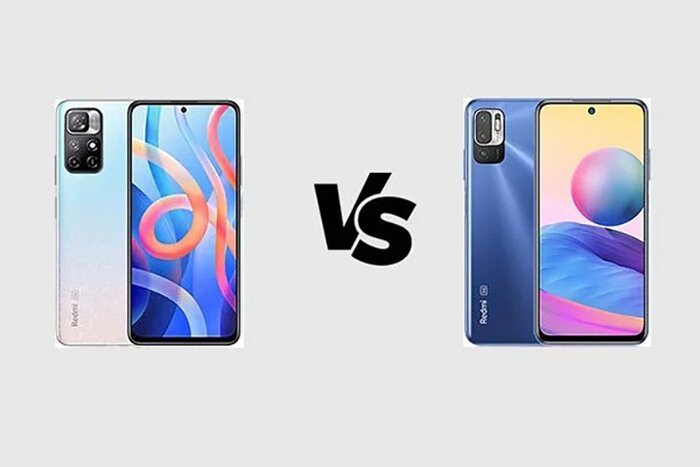 So sánh Xiaomi Redmi Note 11 và Redmi Note 10 5G