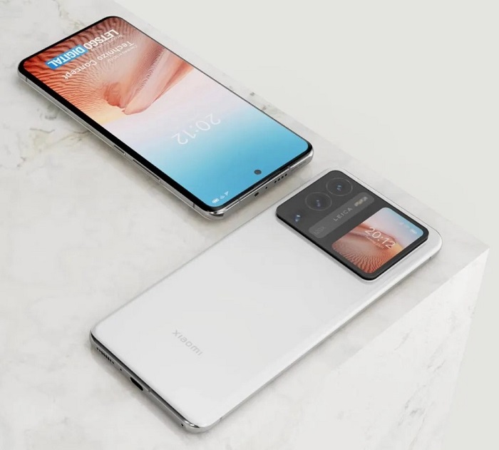 Xiaomi 12 Ultra phiên bản màu trắng
