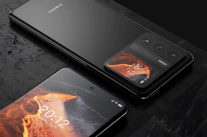 Ảnh render Xiaomi 12 Ultra