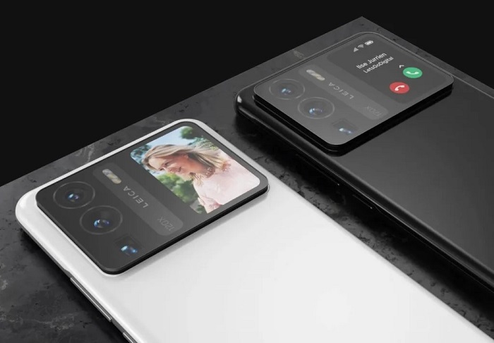 Cận cảnh camera sau của Xiaomi 12 Ultra