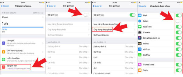 Ẩn ứng dụng trên iPhone