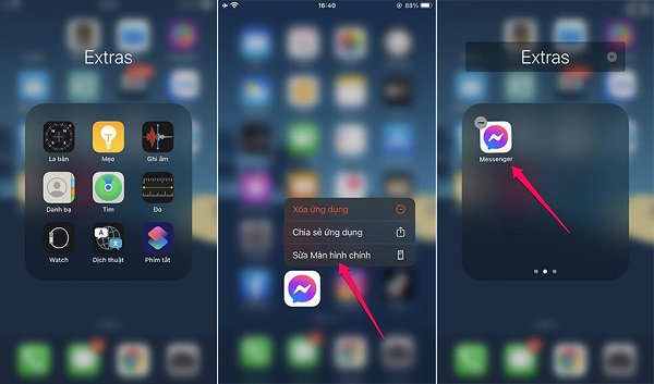 Ẩn ứng dụng trên iPhone
