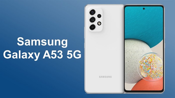 ảnh render của Galaxy A53 5G