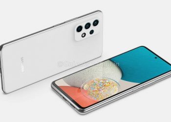 ảnh render của Galaxy A53 5G