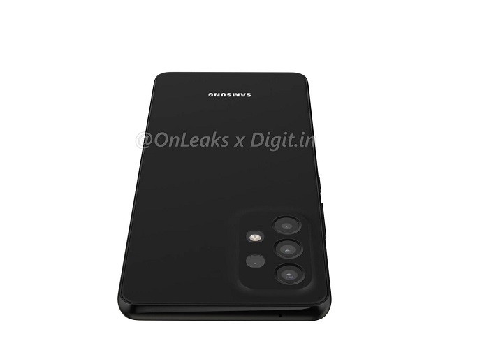 ảnh render của Galaxy A53 5G