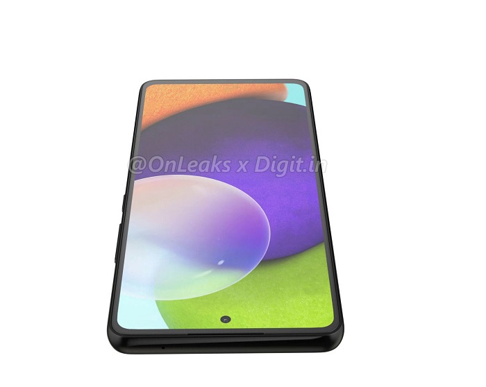 ảnh render của Galaxy A53 5G