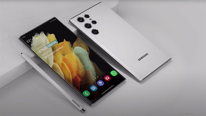 Rò rỉ ảnh thực tế Samsung Galaxy S22 Ultra