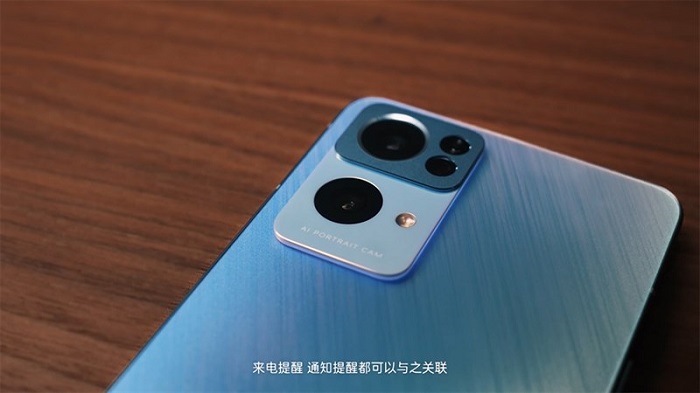 Cận cảnh camera sau trên OPPO Reno7 Pro