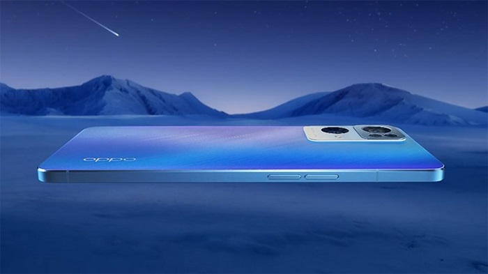 Reno7 Pro được thiết kế theo ngôn ngữ phẳng