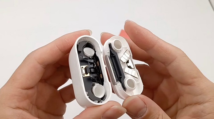 Mổ xẻ và khám phá bên trong AirPods 3