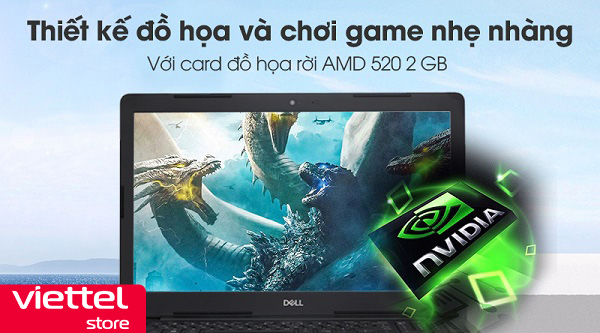 Mẫu laptop Dell Vostro 3580 i7 8565U 