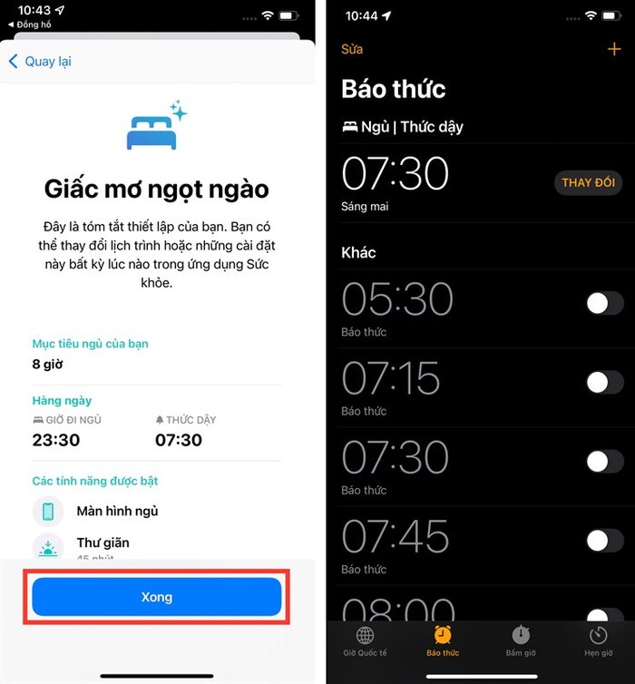 Cách đặt báo thức trên iOS 15 cực đơn giản, hữu ích