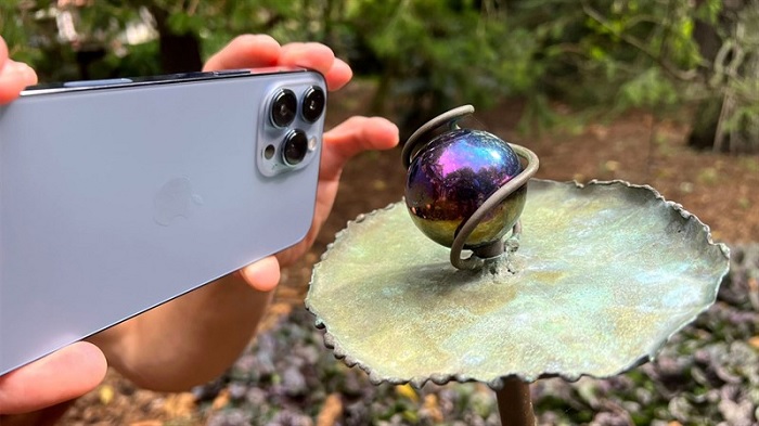 Camera iPhone đời cũ hoàn toàn chụp được ảnh Macro