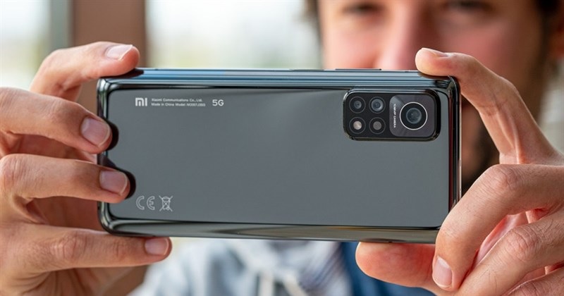 cách chụp ảnh đẹp trên điện thoại Xiaomi