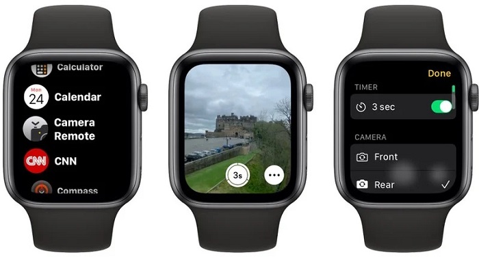 Cách chụp ảnh từ xa trên iPhone