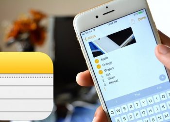 cách đặt lại mật khẩu ghi chú trên iPhone