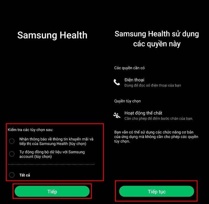 Bạn cần đồng ý với các điều khoản của ứng dụng