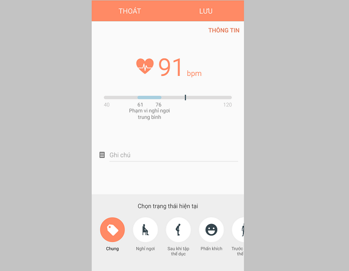 Nhận kết quả sau các thao tác đơn giản, dễ làm