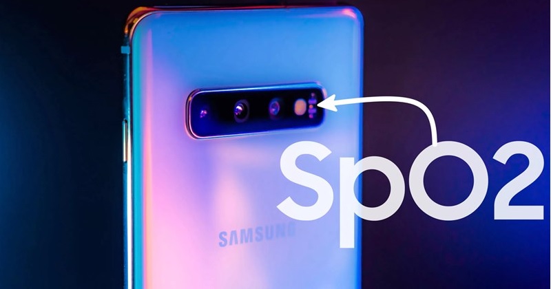 cách đo SpO2 trên điện thoại Samsung
