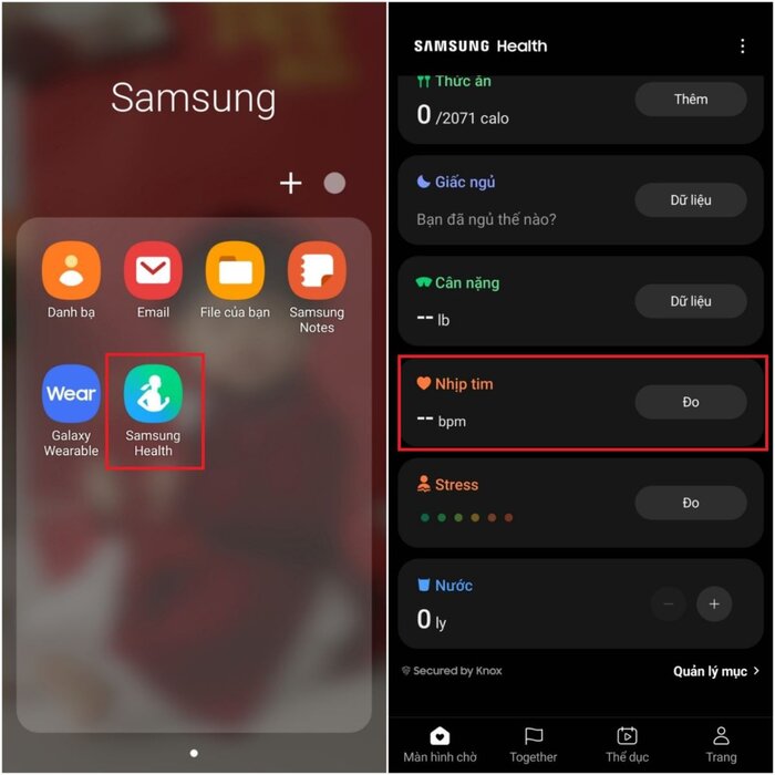 Thao tác đơn giản để đo được nhịp tim trên điện thoại