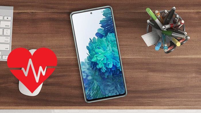 Khám phá cách đo nhịp tim trên điện thoại Samsung đơn giản, chính xác