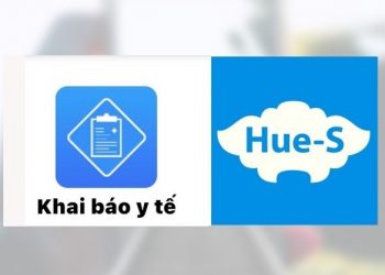 Cách khai báo y tế trên Hue-S
