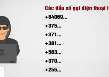 Cách nhận biết số điện thoại lừa đảo