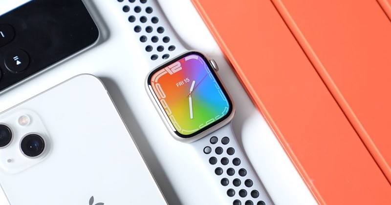 cách sử dụng Apple Watch Series 7