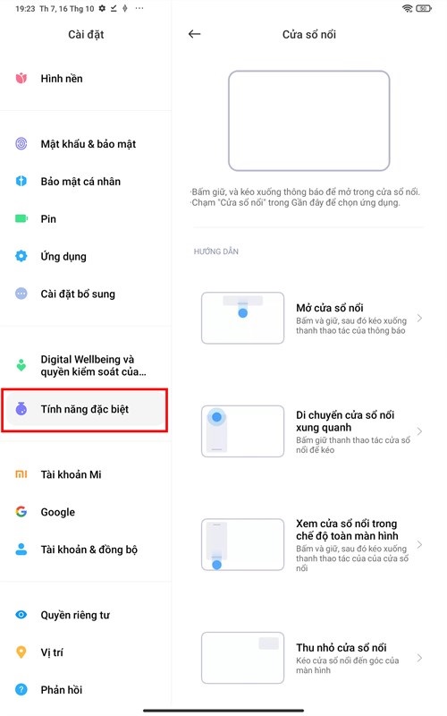 cách sử dụng Xiaomi Pad 5