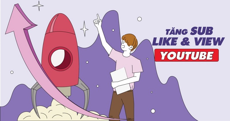 cách tăng sub Youtube