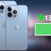 Cách tăng thời lượng dùng pin iPhone 13