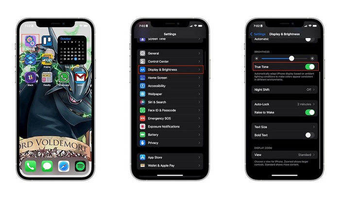Quản lý độ sáng màn hình