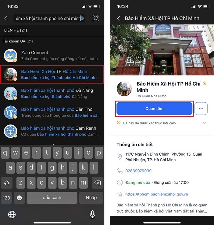 cách tra cứu trợ cấp thất nghiệp cực nhanh
