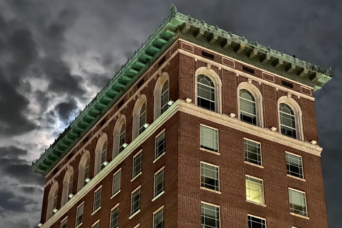 Ảnh chụp từ camera góc rộng của iPhone 13 Pro Max