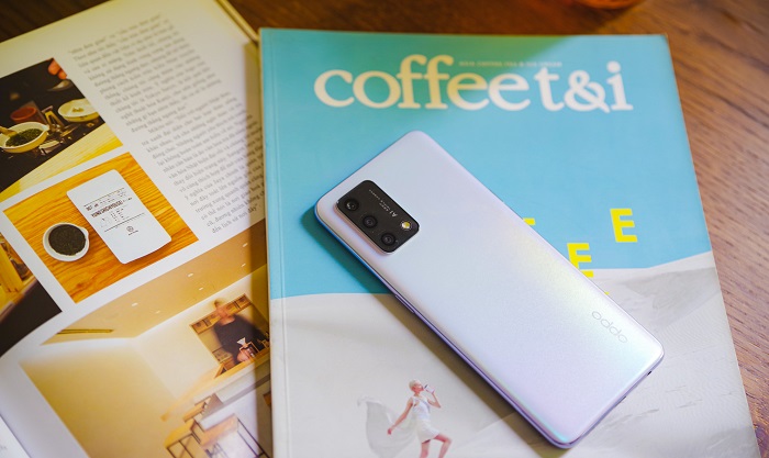 Cận cảnh OPPO A95 chính thức tại Việt Nam