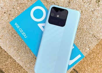 Cận cảnh realme Narzo 50A