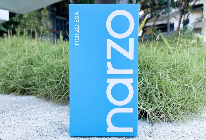 Hộp đựng realme Narzo 50A