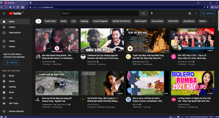 Cách bật chế độ ẩn danh trên YouTube dành cho máy tính