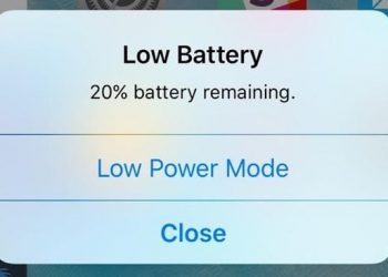 chế độ nguồn điện thấp của iPhone là gì